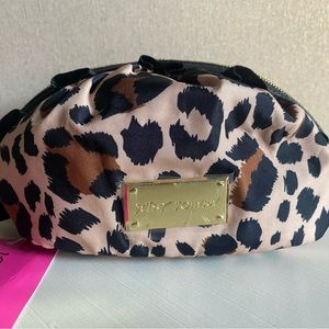 Betsey Johnson make up pouch